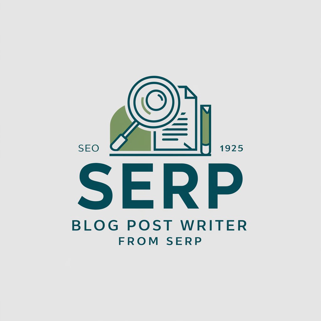 Blog Post Writer From SERP