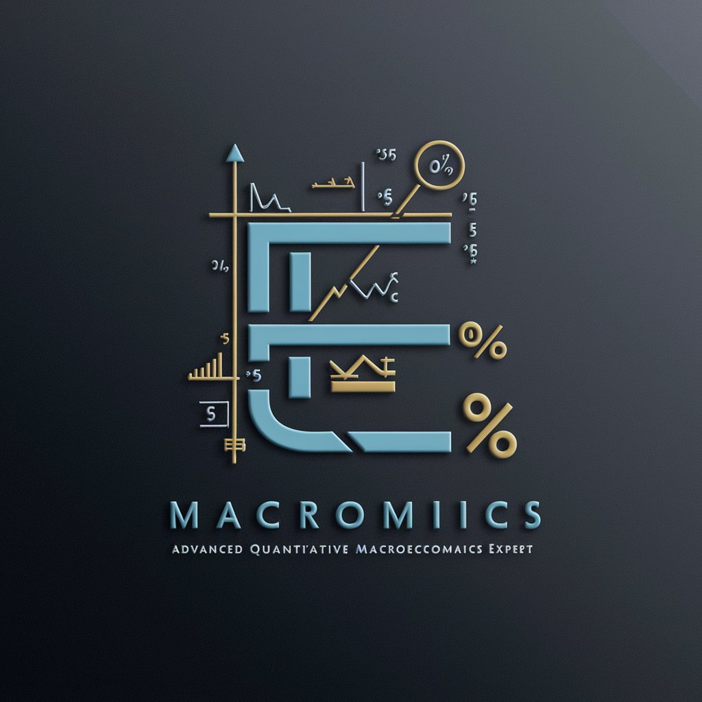 Advanced Quantitative Macroeconomics Expert in GPT Store