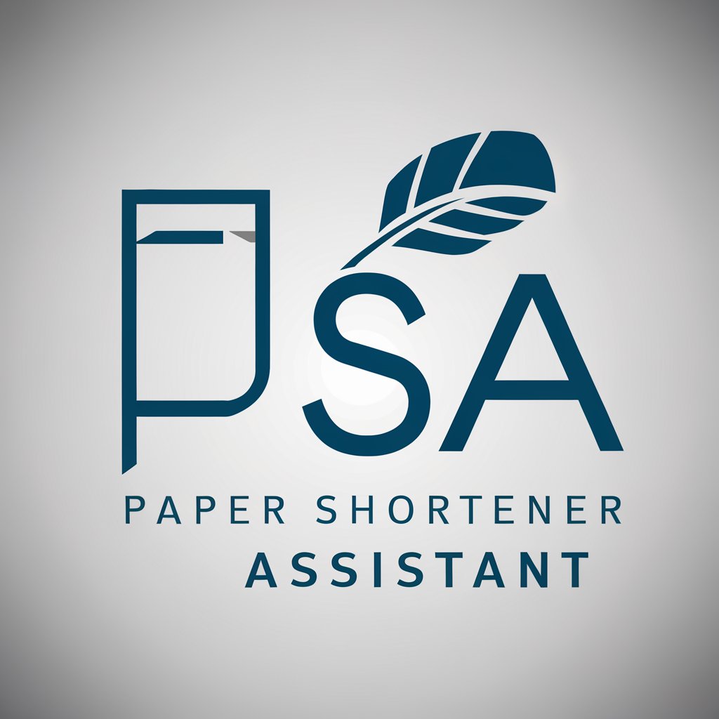 Paper Shortener Assistant in GPT Store