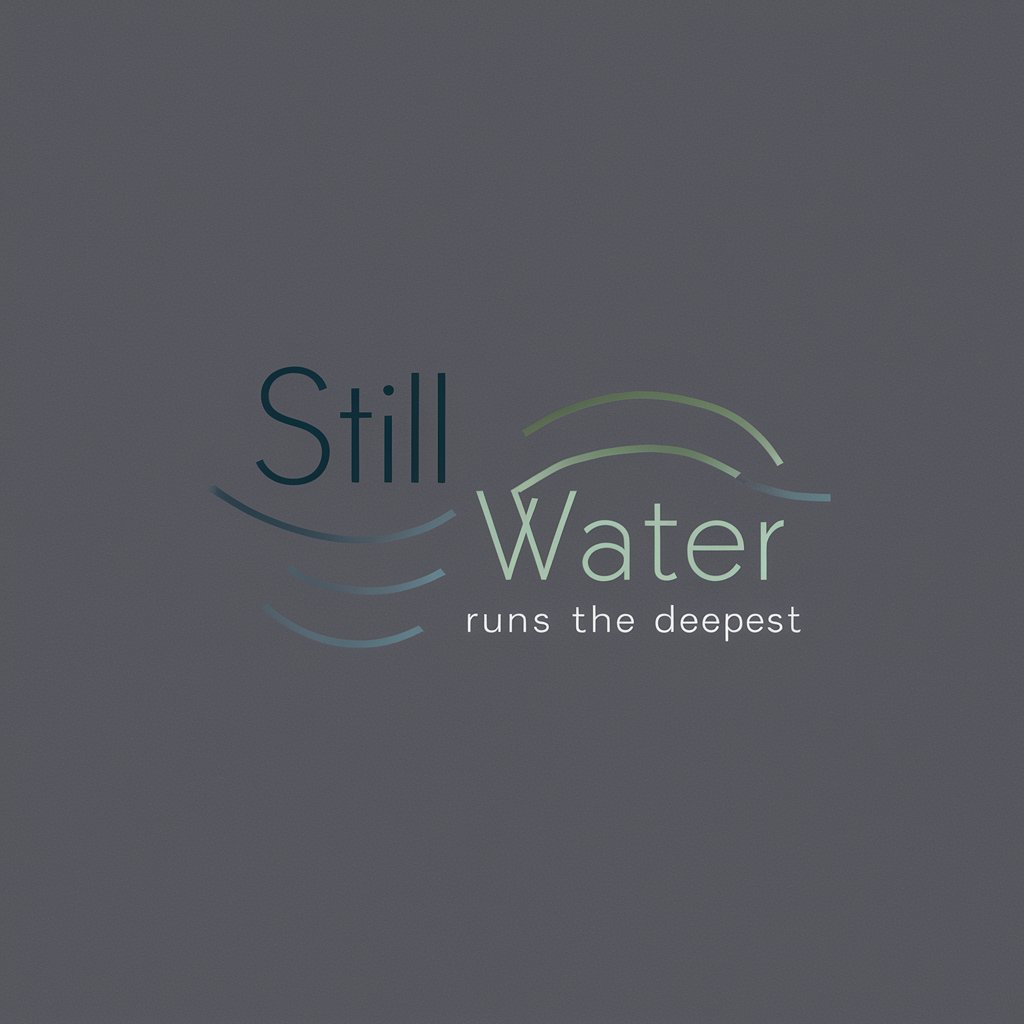 Still Water Runs The Deepest meaning?