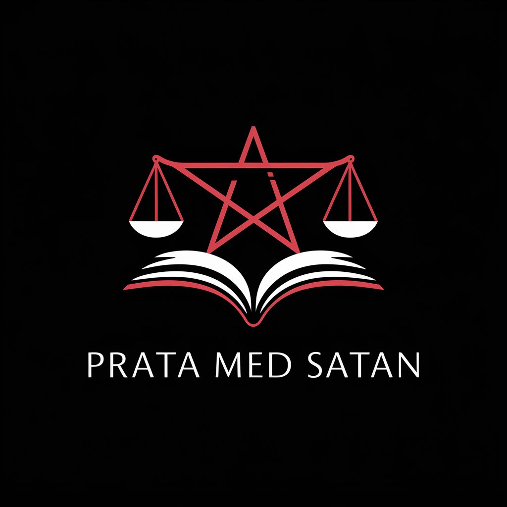 Prata med Satan in GPT Store