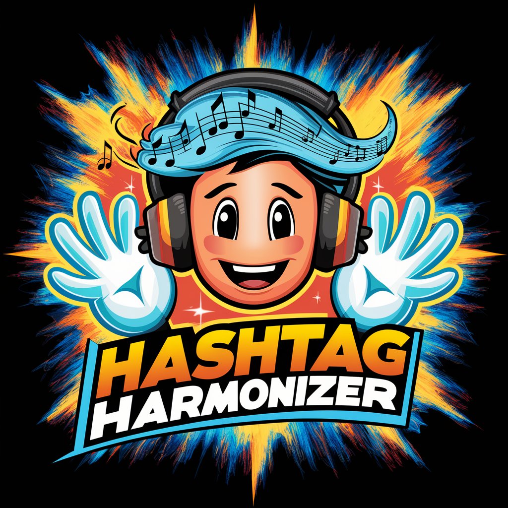 Hashtag Harmonizer in GPT Store