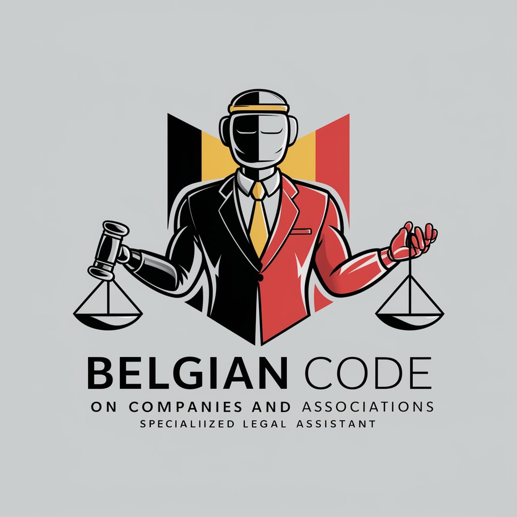 Belgian Code on Companies and Associations in GPT Store