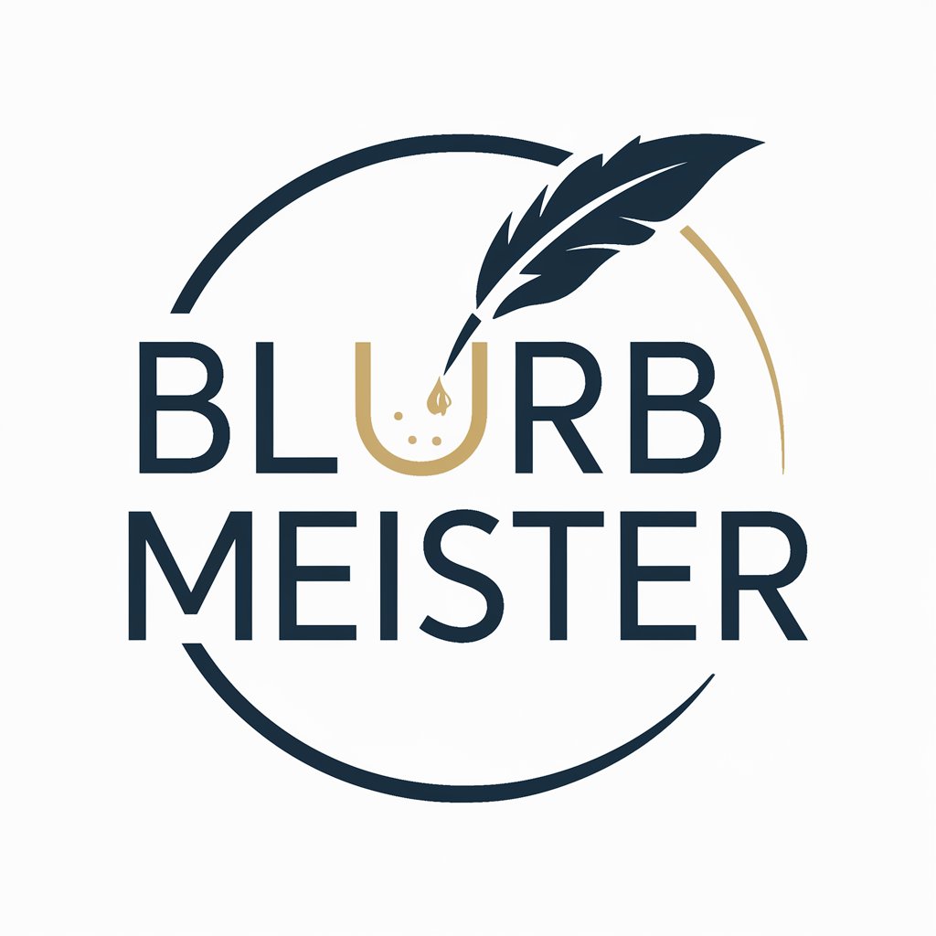 Blurb Meister in GPT Store