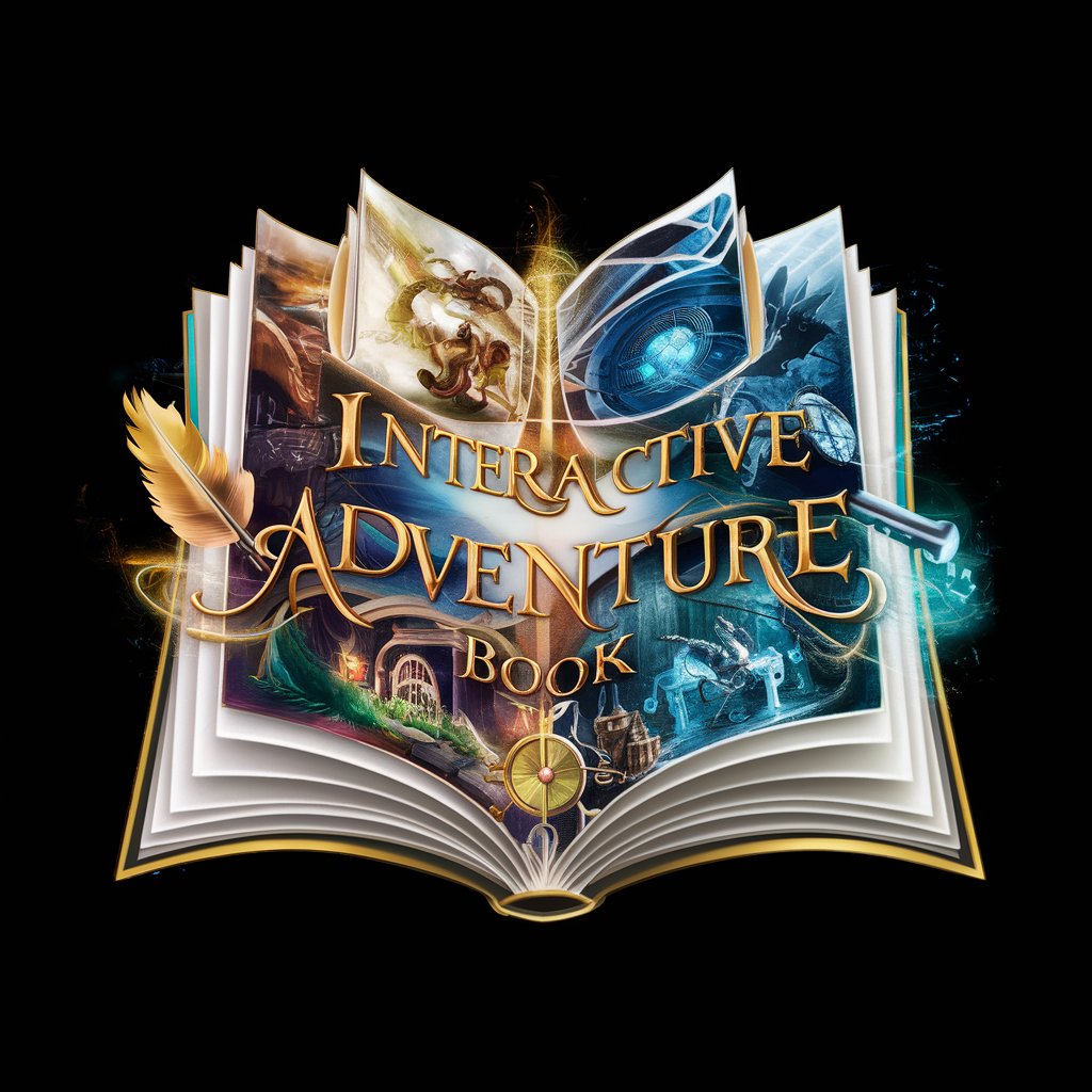 Interactive Adventure Book 📚