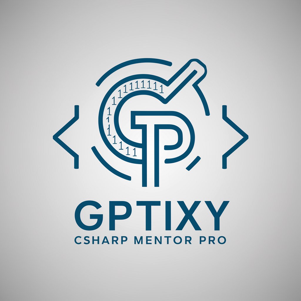 GPTixy CSharp Mentor PRO in GPT Store