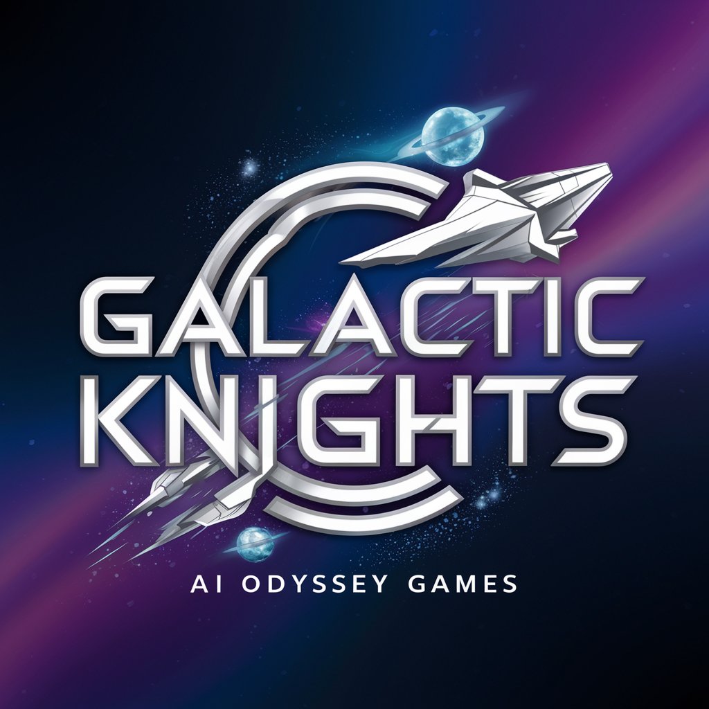 Galactic Knights in GPT Store
