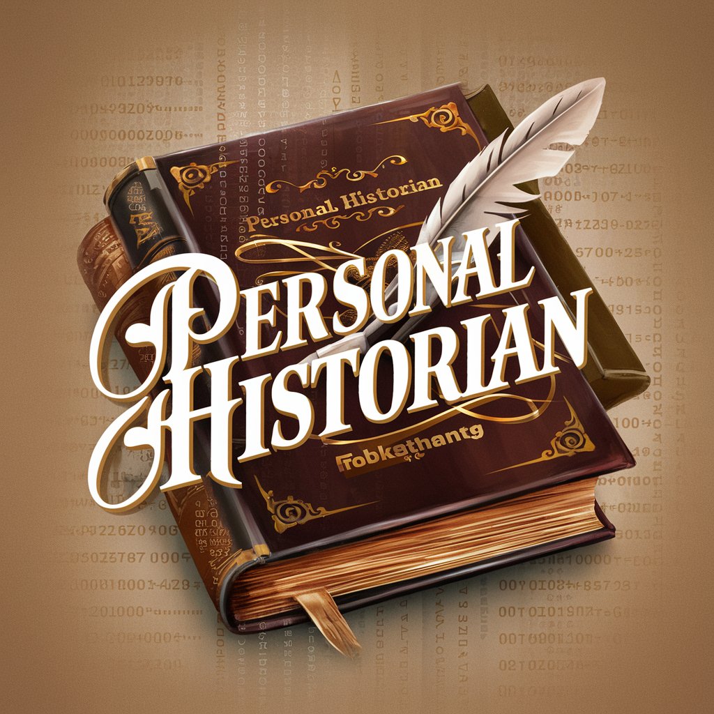 Personal Historian in GPT Store