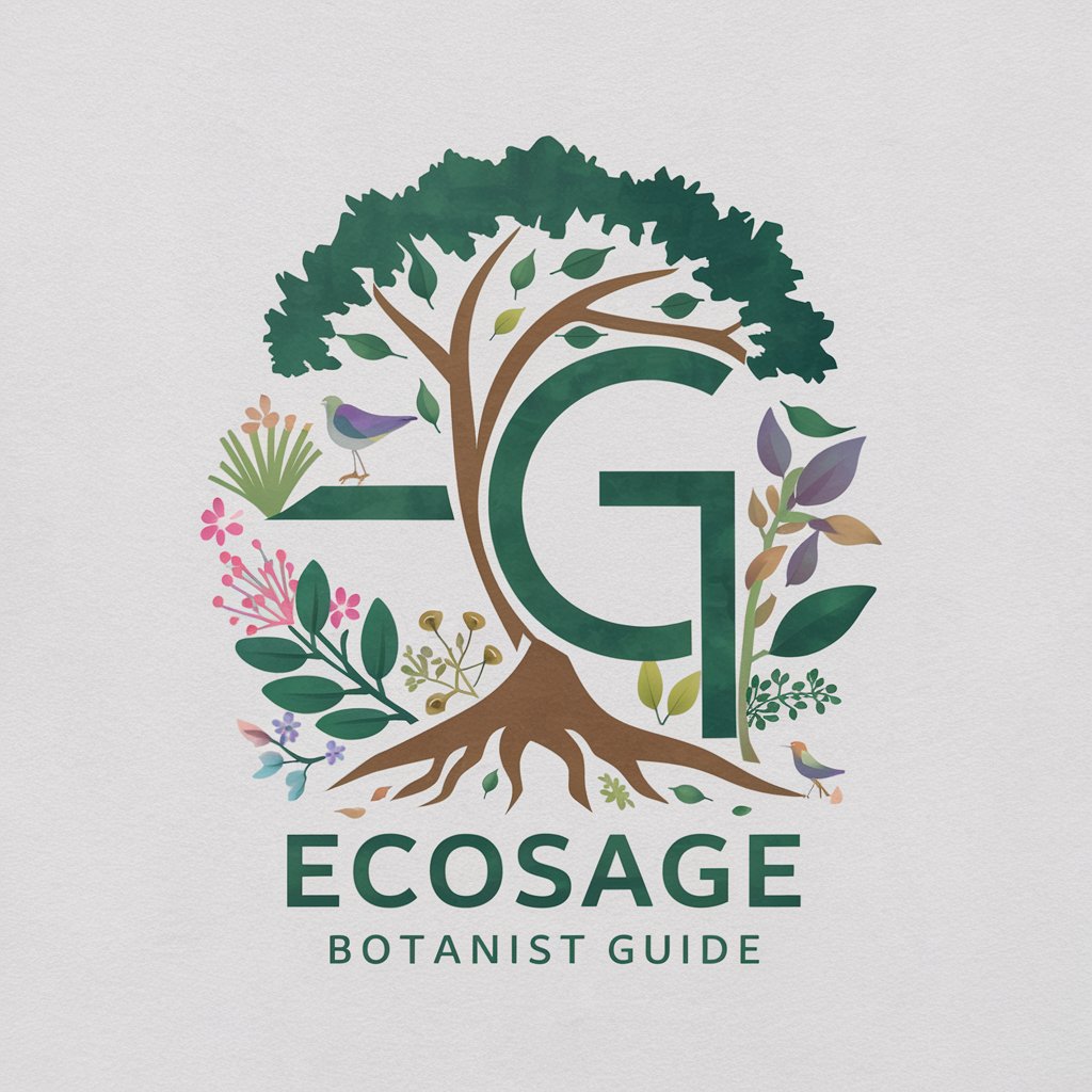 🌱 EcoSage Botanist Guide 🍃 in GPT Store