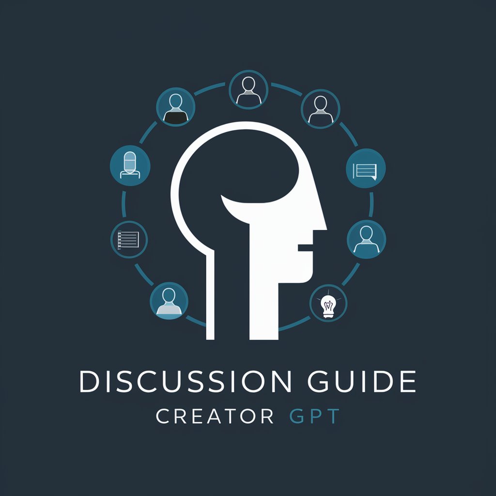 Discussion Guide Creator GPT in GPT Store