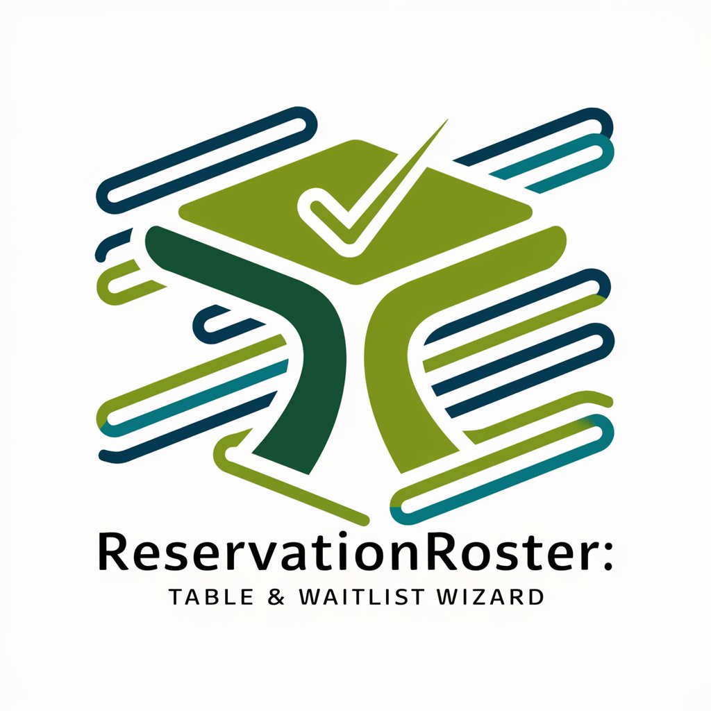 🍽️ ReservationRoster: Table & Waitlist Wizard in GPT Store
