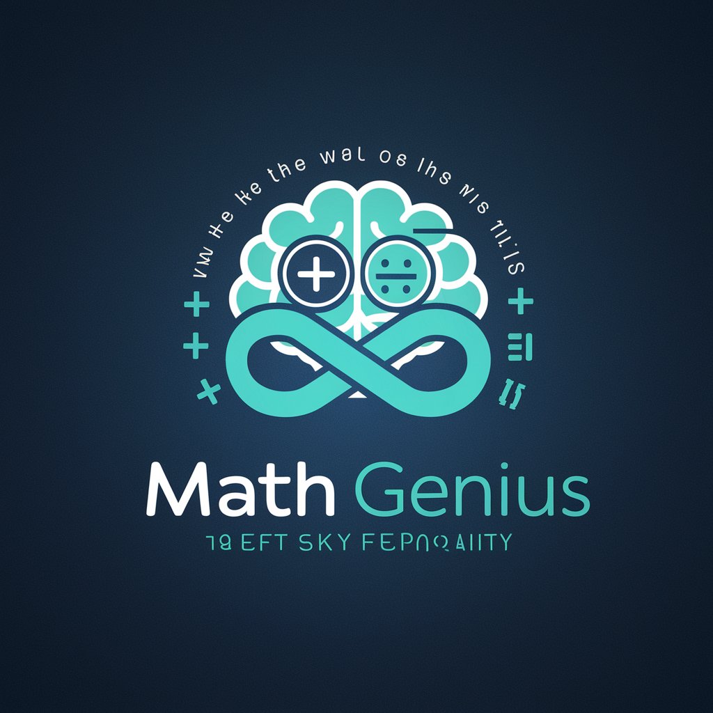 Math Genius - Helps with math problems