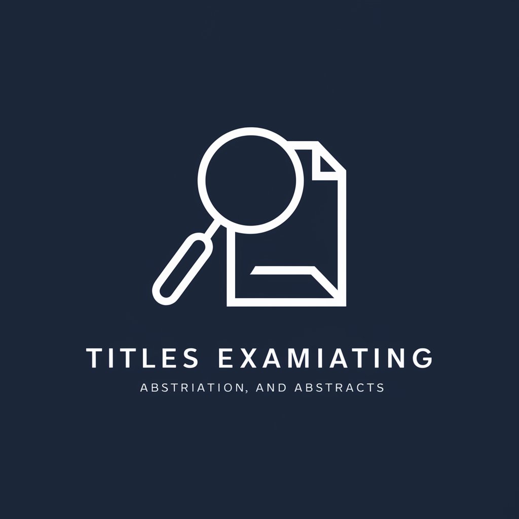 Title Examiner, Abstractor, and Searcher Assistant