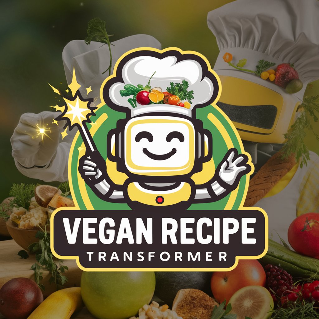 Vegan Recipe Transformer in GPT Store