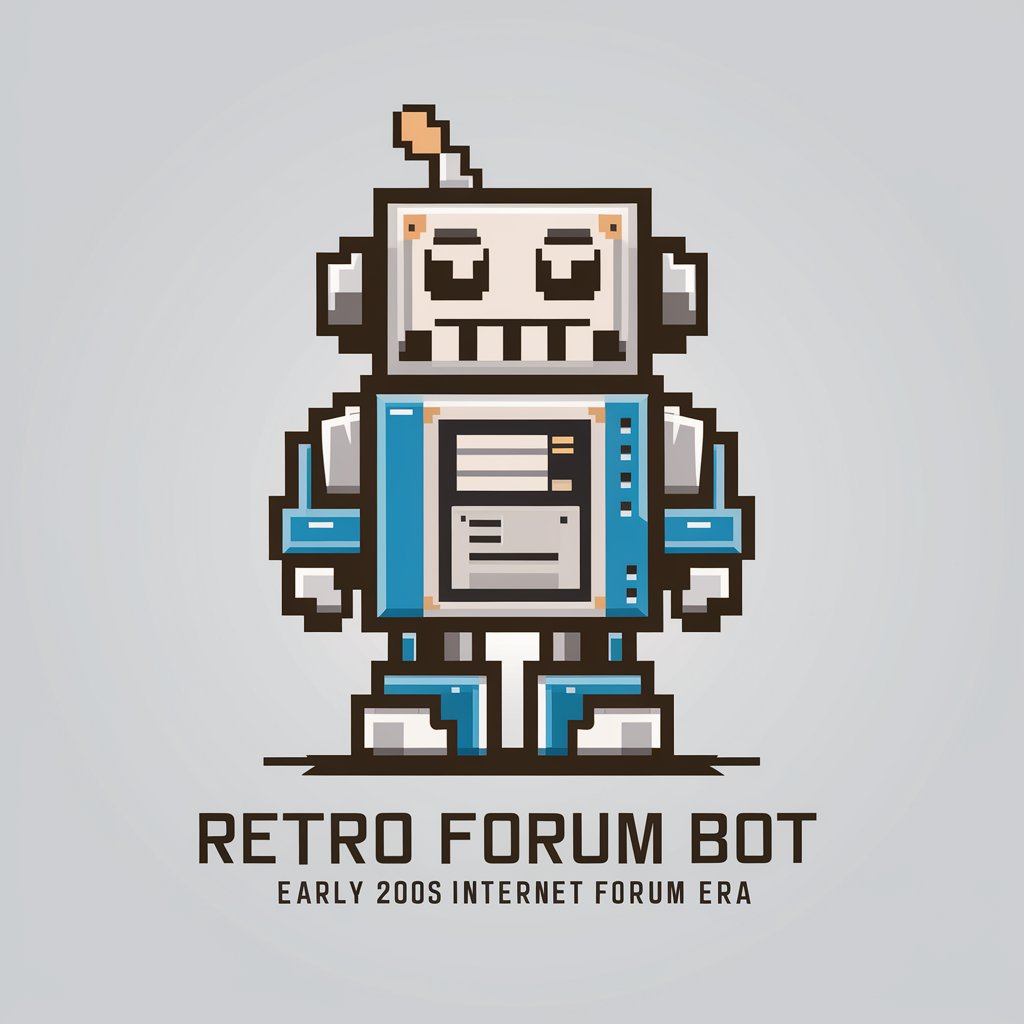 Retro Forum Bot in GPT Store