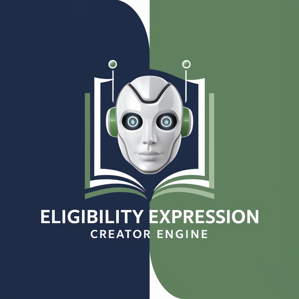 Eligibility Expression Creator Engine in GPT Store