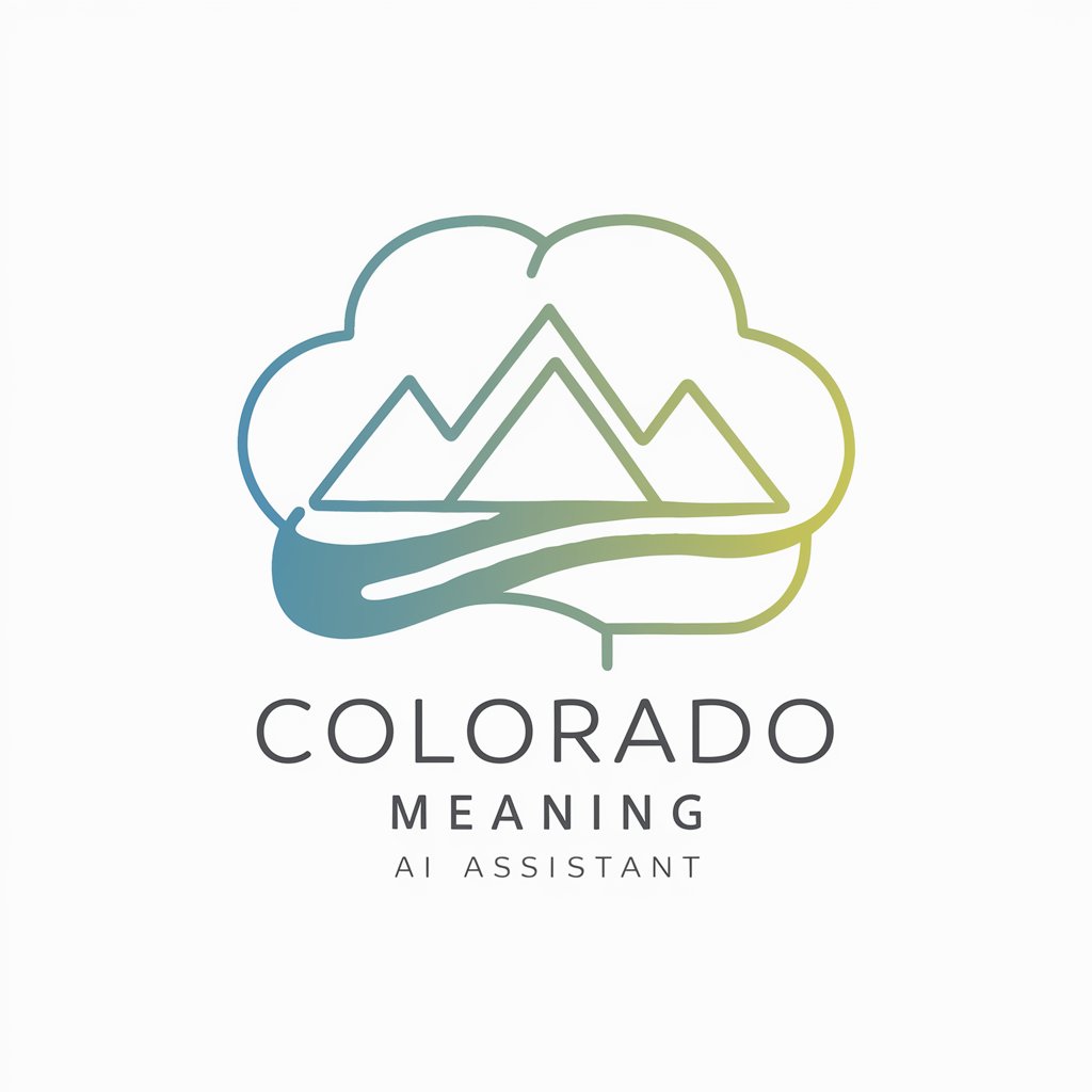 Colorado meaning?