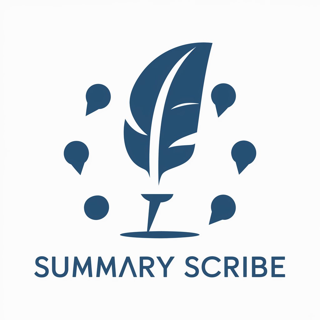 Summary Scribe