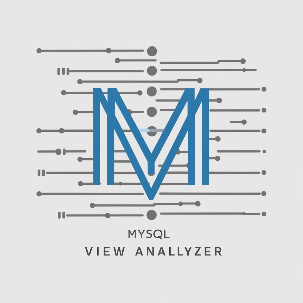 MySQL View Analyzer in GPT Store