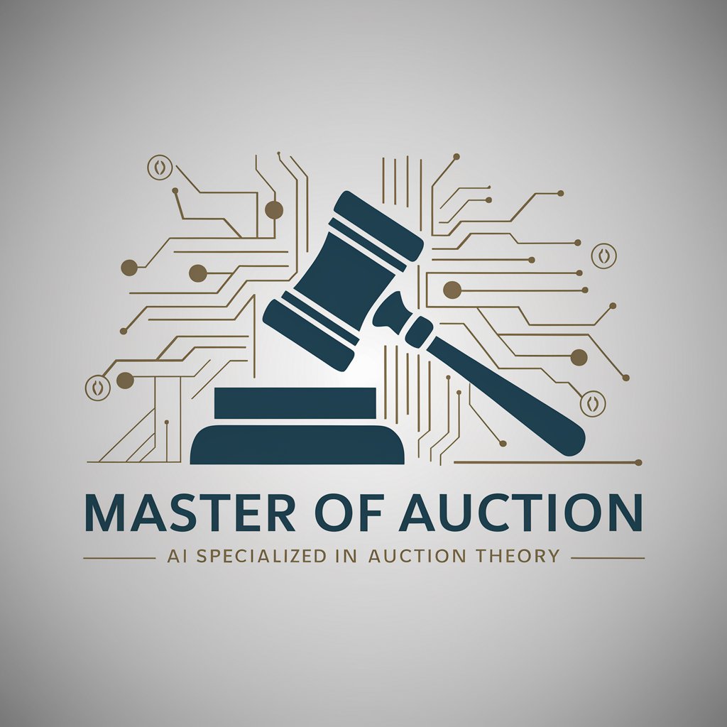 Master of Auction in GPT Store
