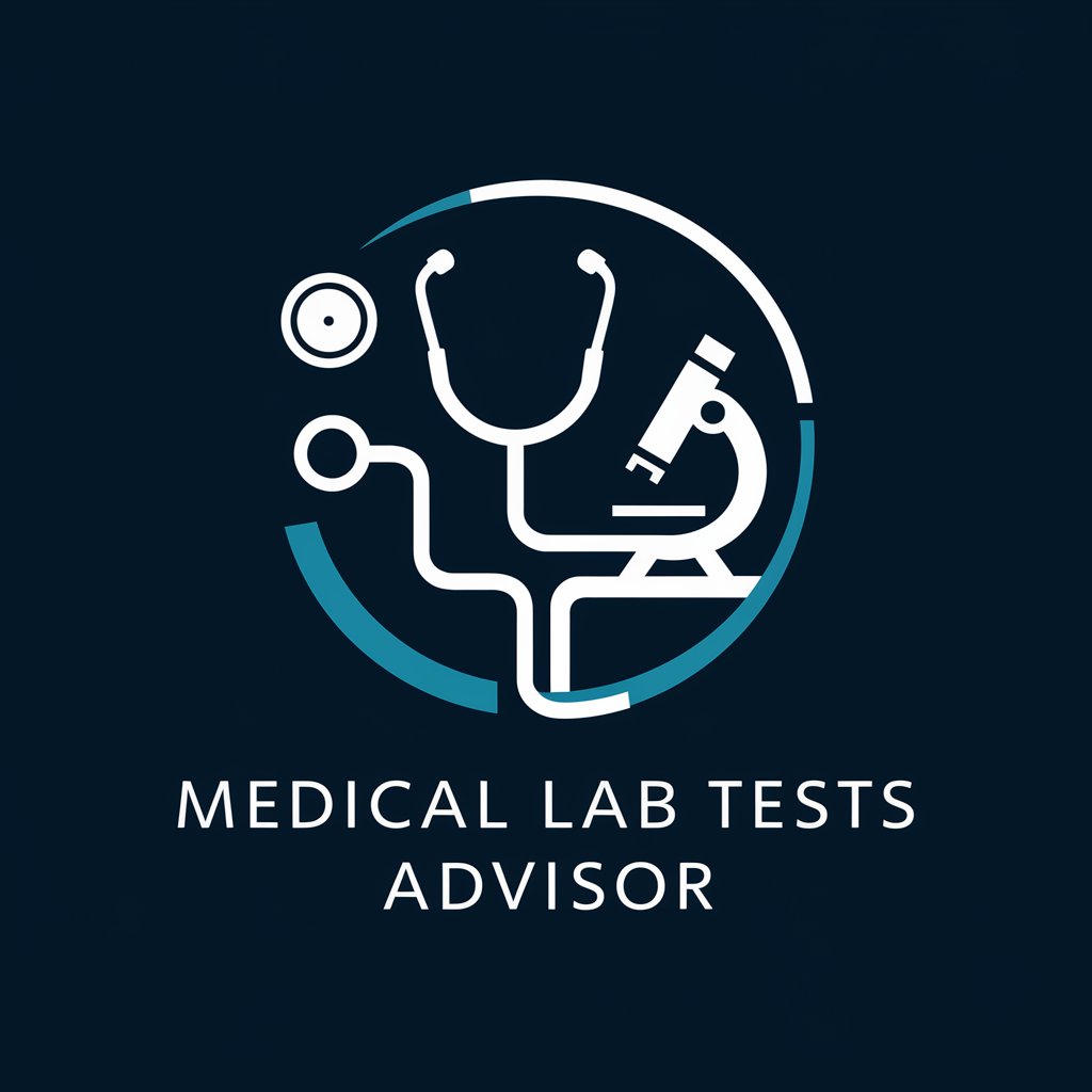 Medical Lab Tests Advisor in GPT Store