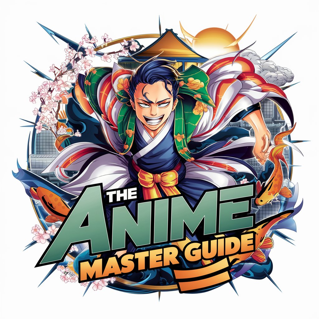 !  Anime Master Guide ! in GPT Store