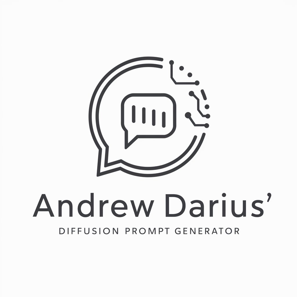 Andrew Darius'  Diffusion Prompt Generator in GPT Store