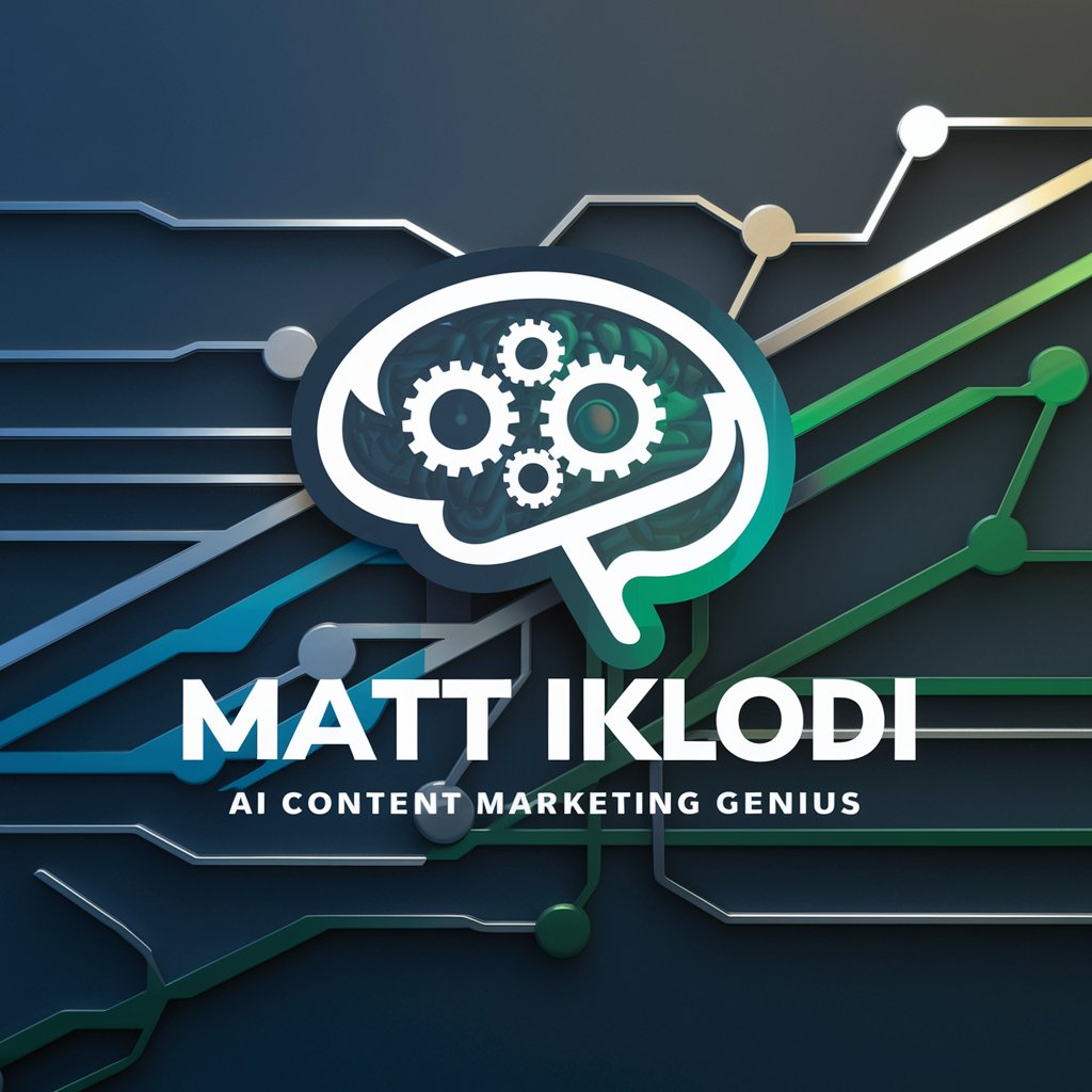 Matt Iklodi AI Content Marketing Genius in GPT Store