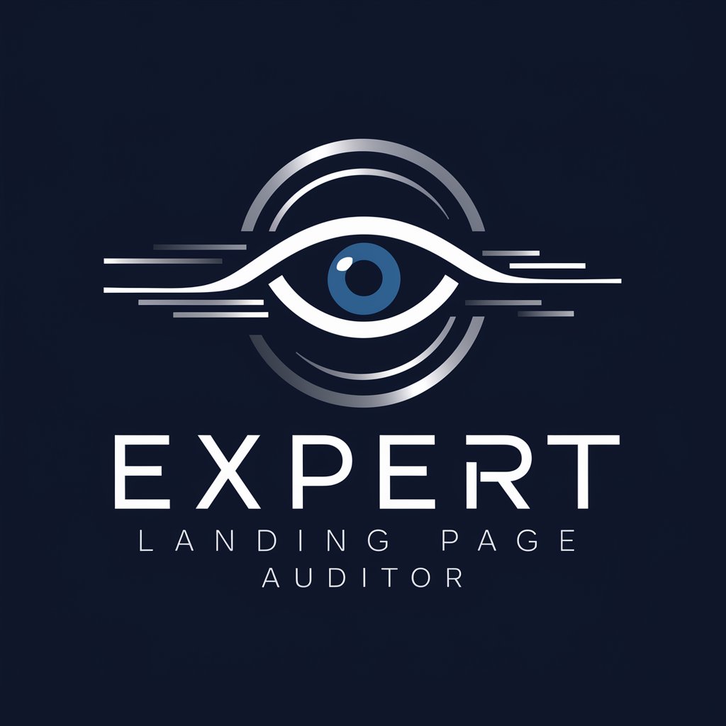 Expert Landing Page Auditor