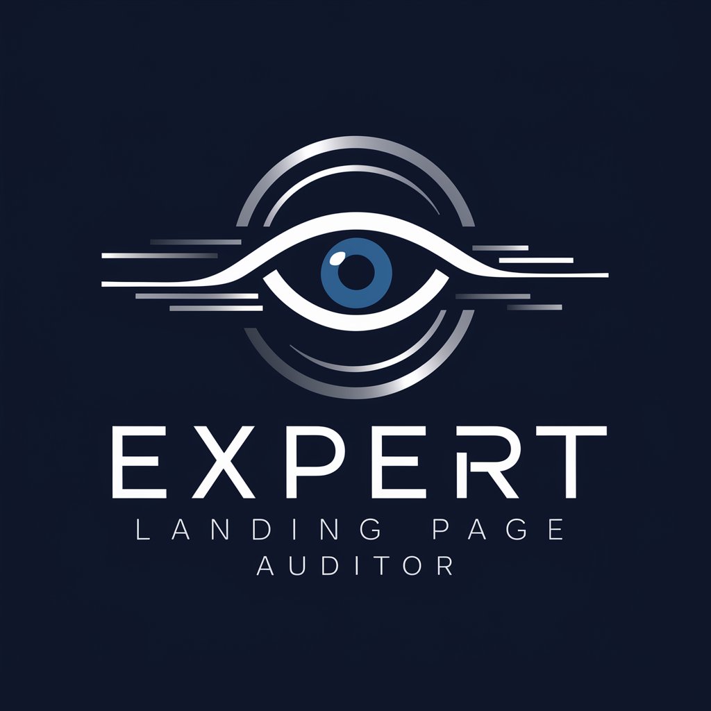 Expert Landing Page Auditor in GPT Store