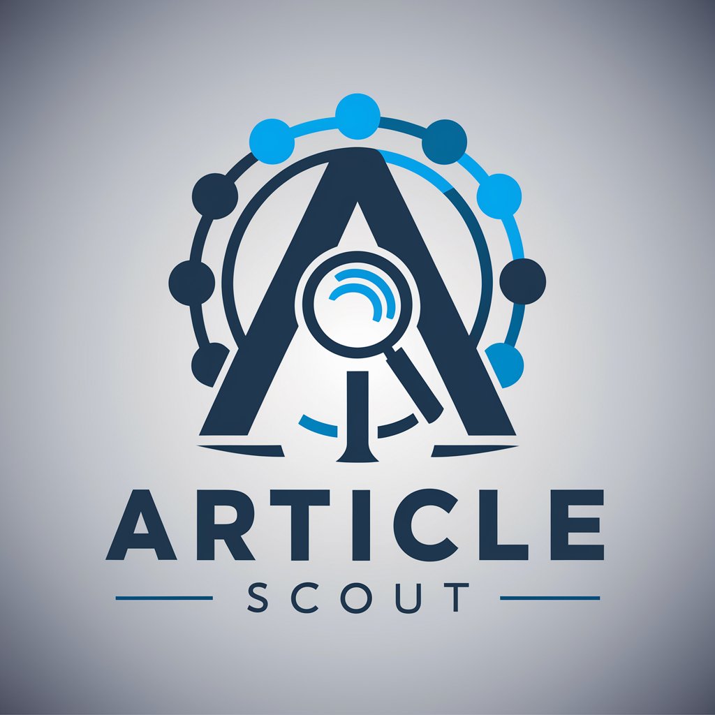 Article Scout in GPT Store