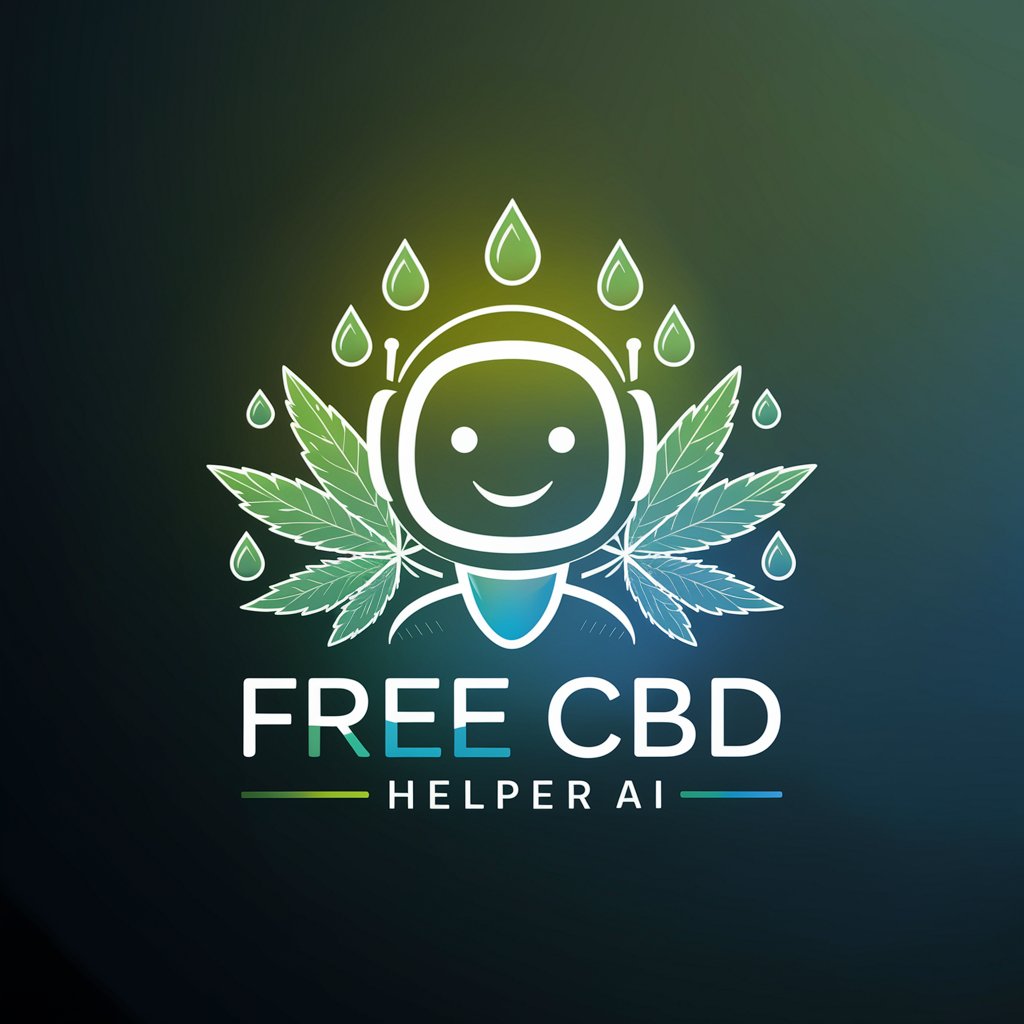 Free CBD Helper Ai in GPT Store