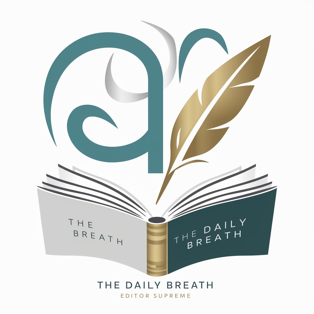 The Daily Breath Editor Supreme in GPT Store