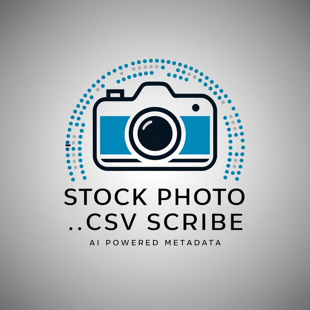 Stock Photo Scribe in GPT Store