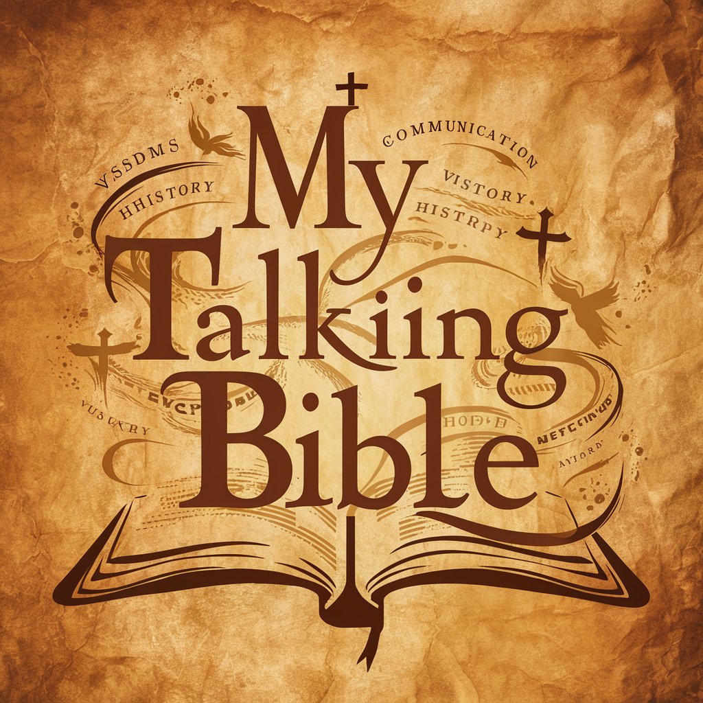 My Talking Bible in GPT Store