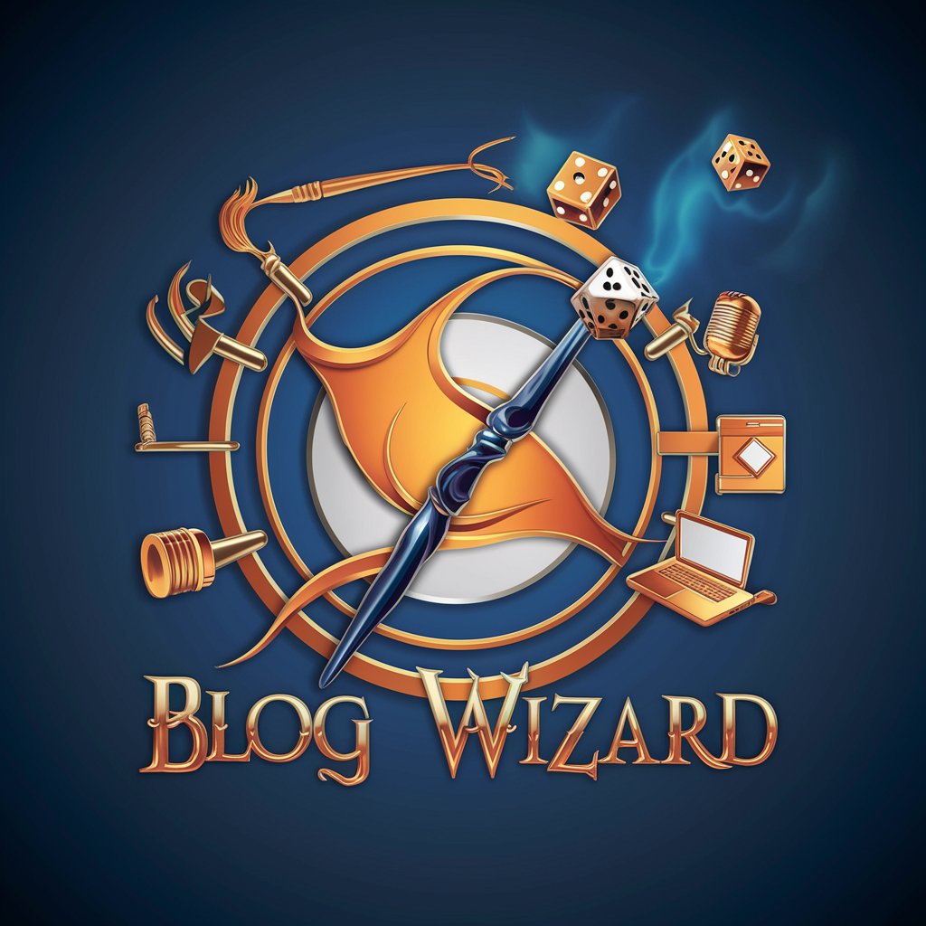 Blog Wizard - Diverse Styles