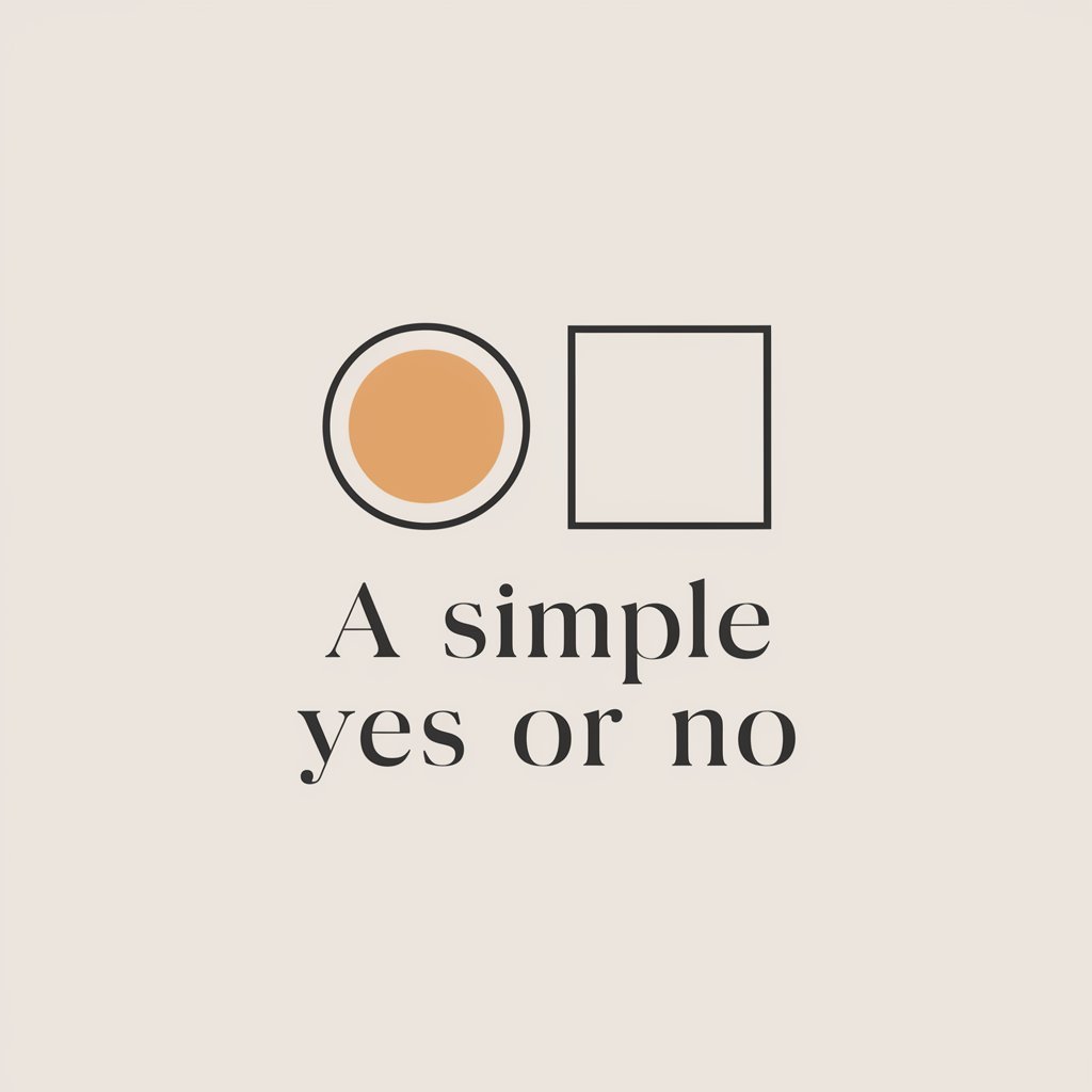 A Simple Yes or No in GPT Store