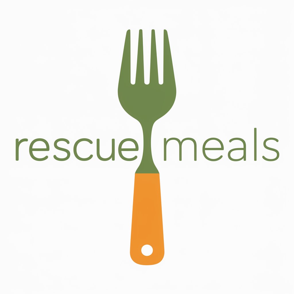 Rescue Meals in GPT Store