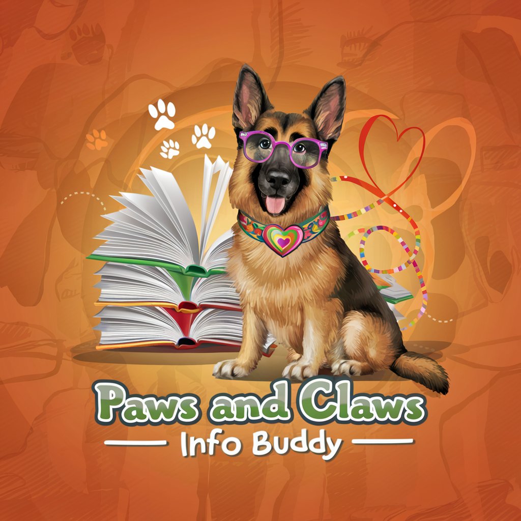 Paws and Claws Info Buddy