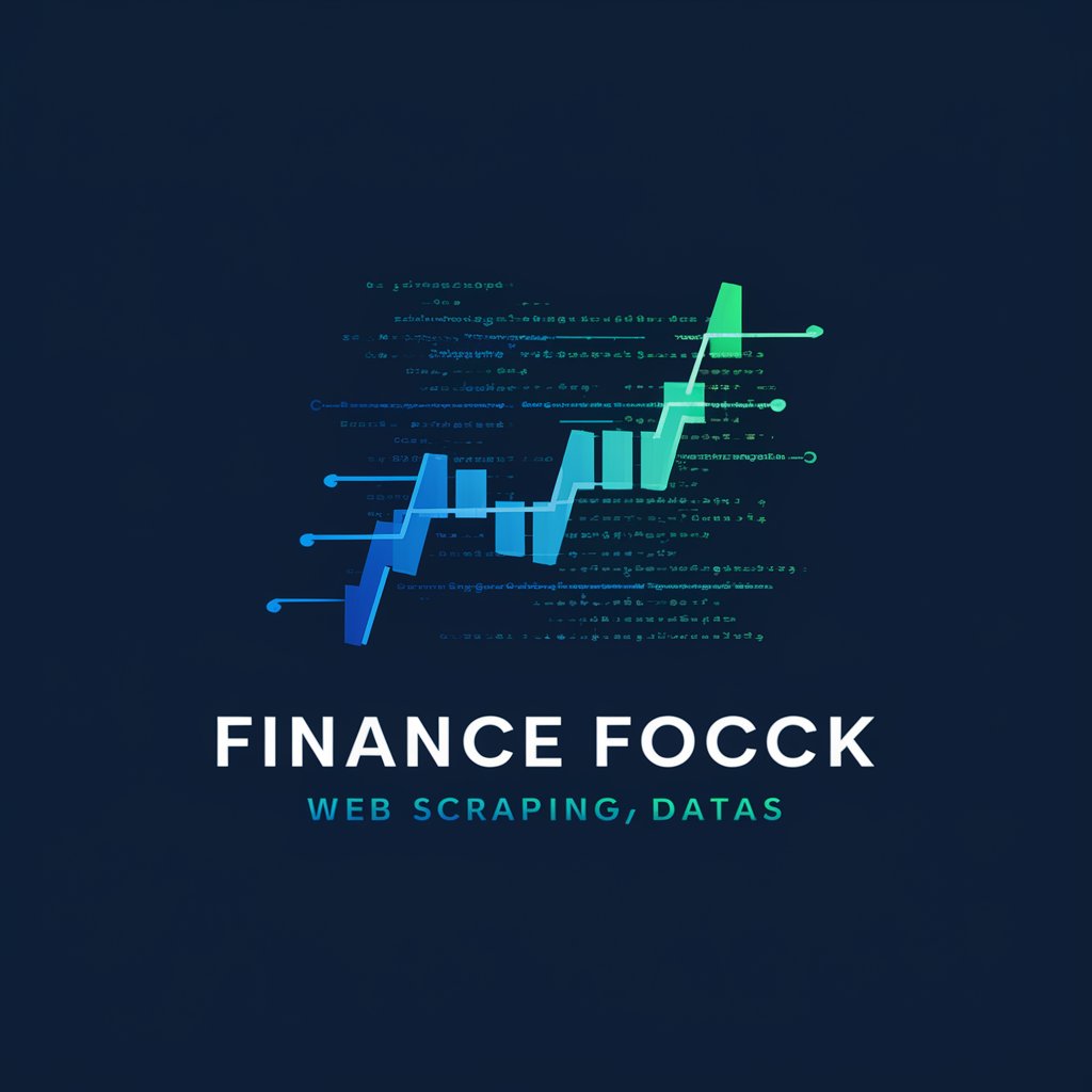 Financial Web Scraper in GPT Store