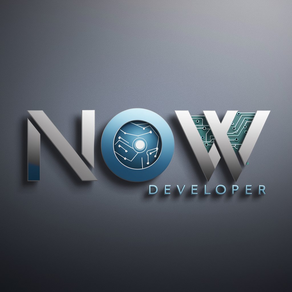 NOW Developer in GPT Store