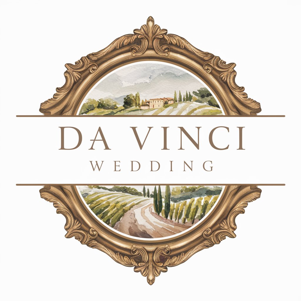 Da Vinci Wedding