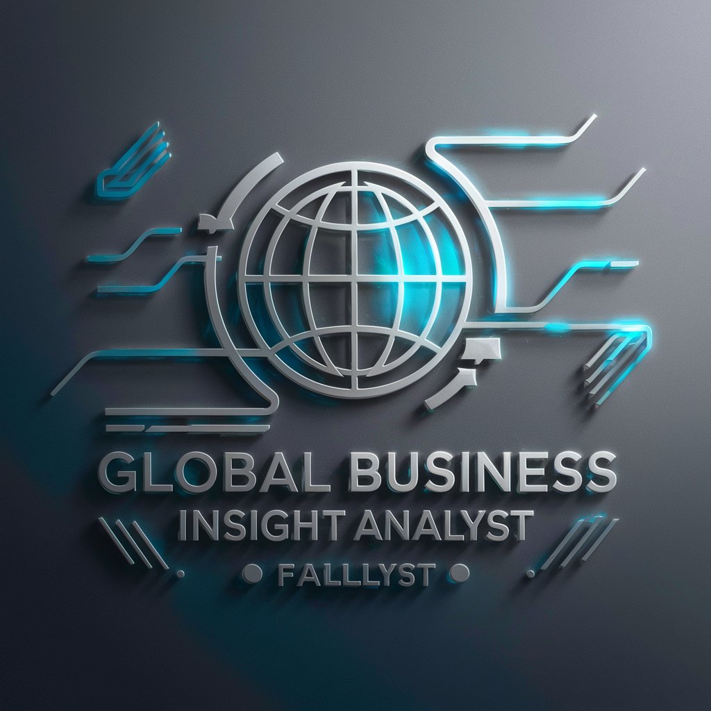 Global Business Insight Analyst in GPT Store