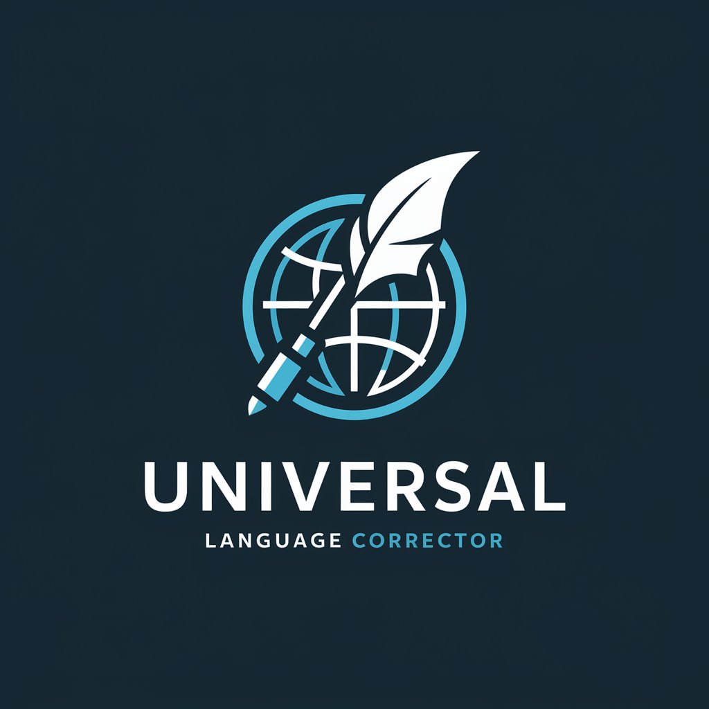 Universal Language Corrector