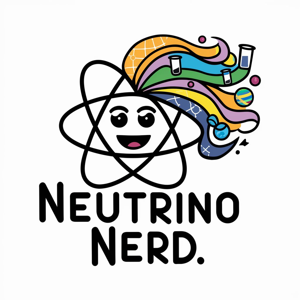 Neutrino Nerd in GPT Store