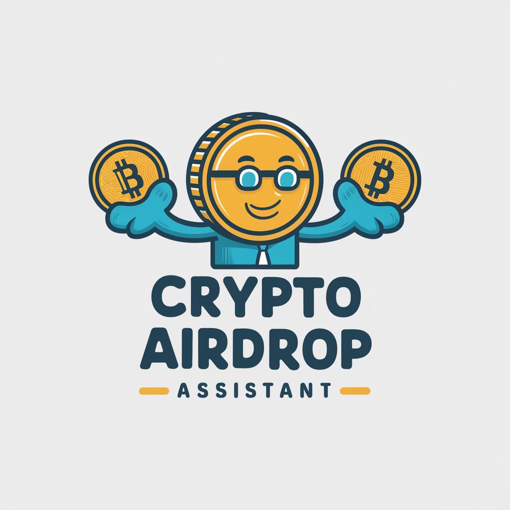 Crypto Airdrop Assistant in GPT Store