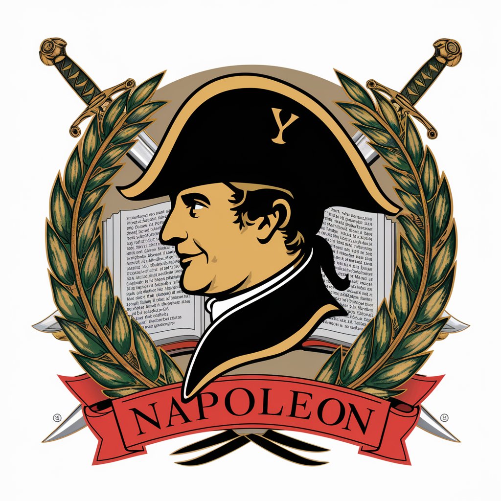 Napoléon Bonaparte en Dialogue in GPT Store