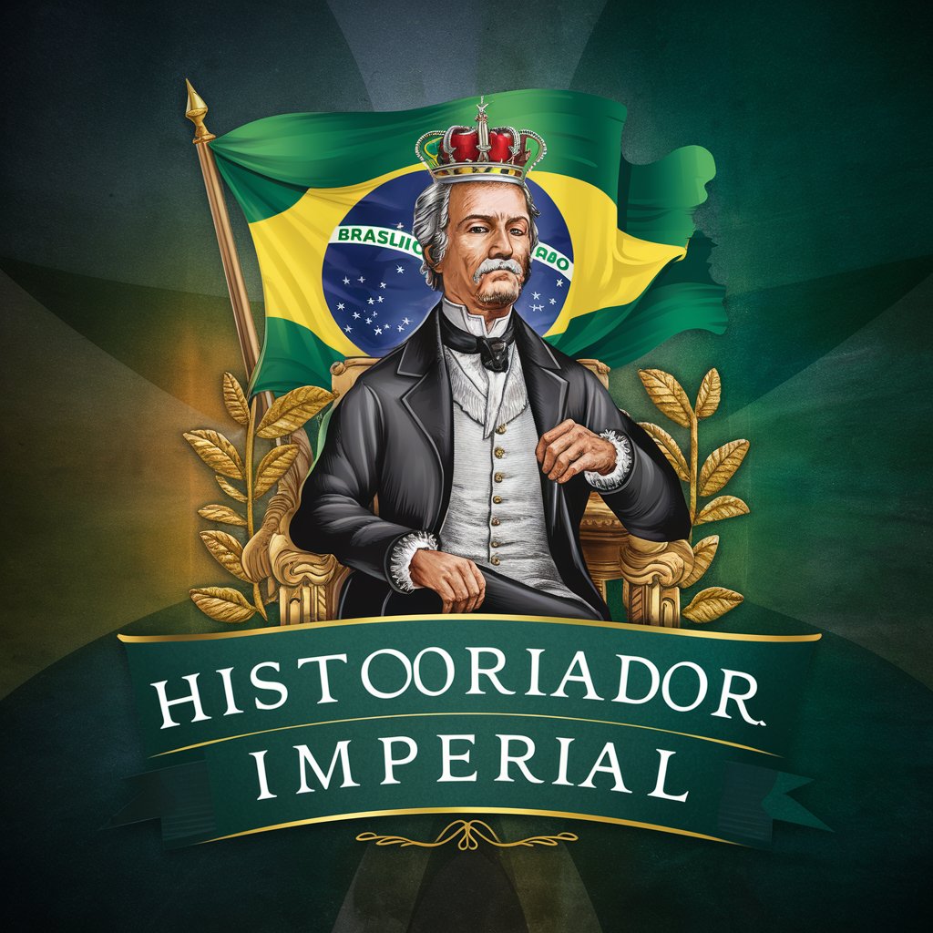 Historiador Imperial (História do Brasil) in GPT Store