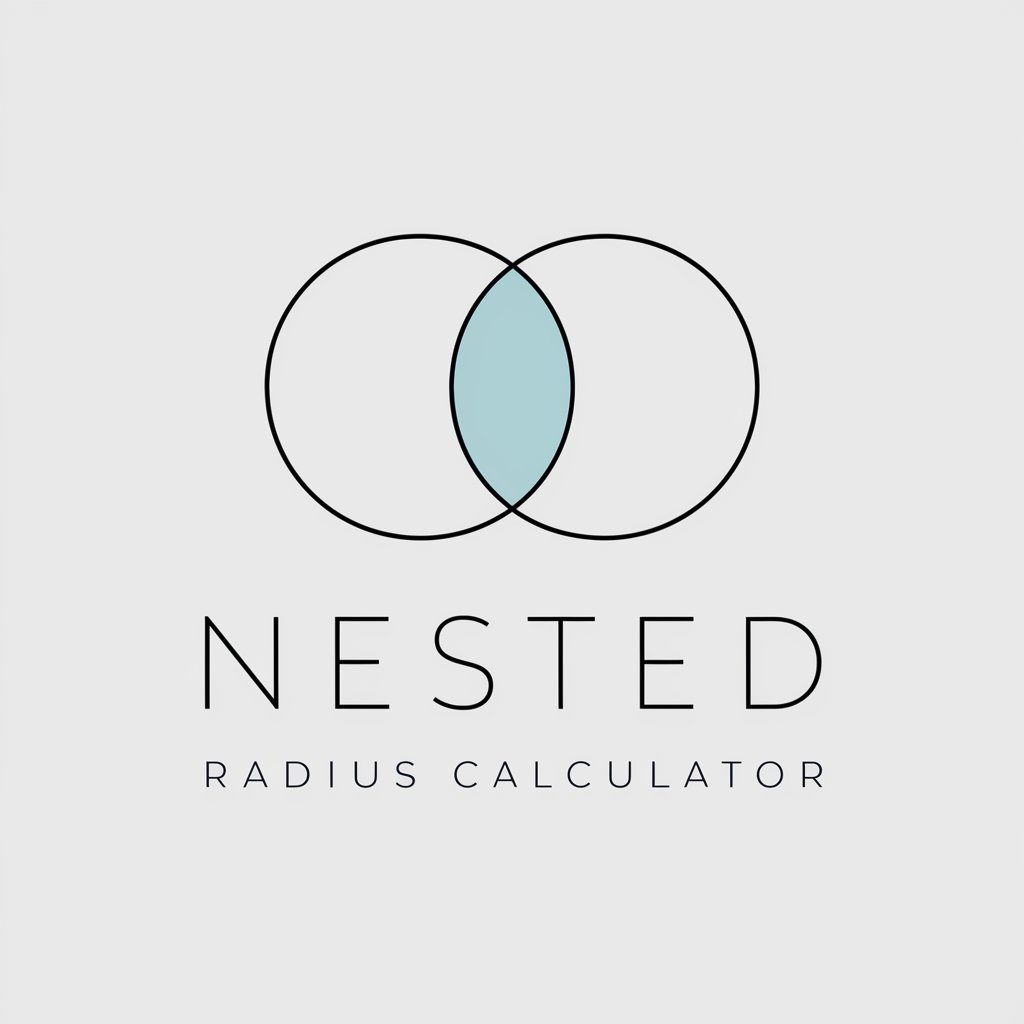 Nested Radius Calculator