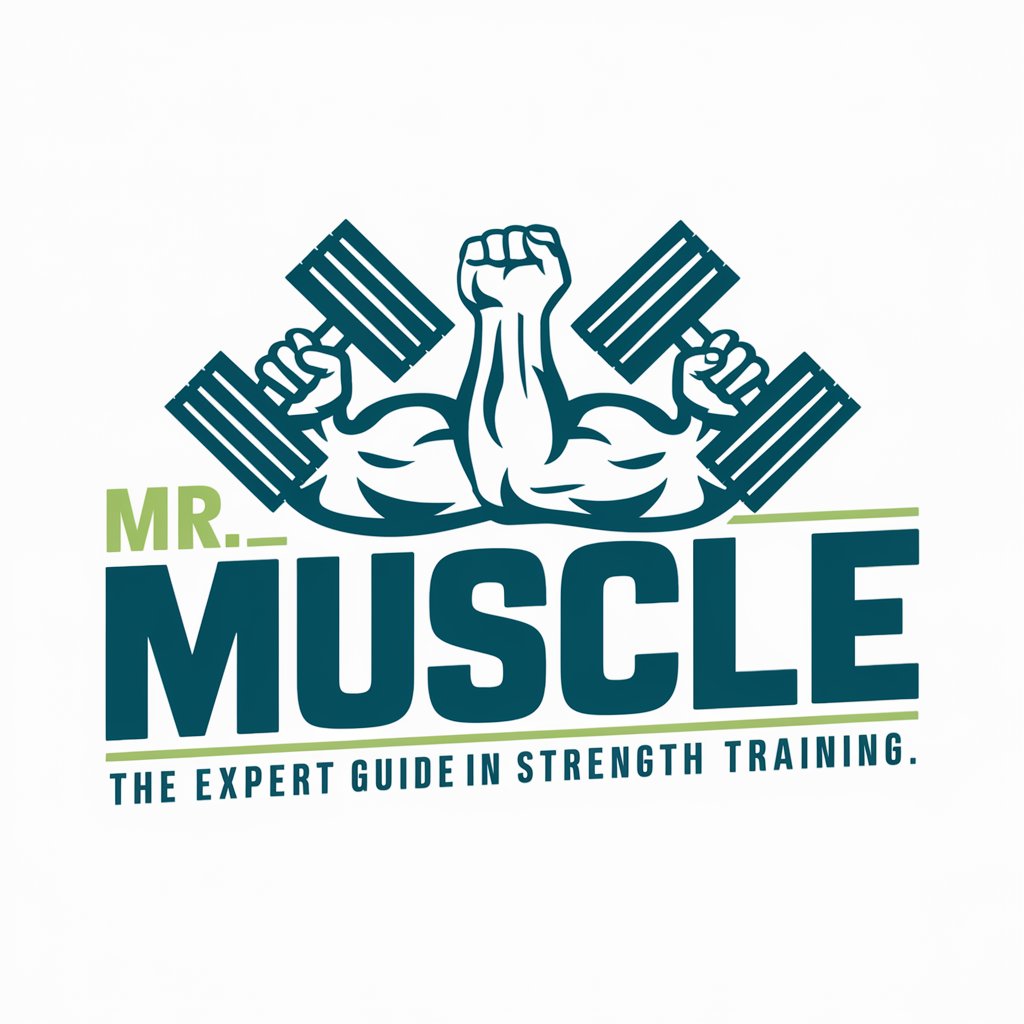 Mr. Muscle in GPT Store